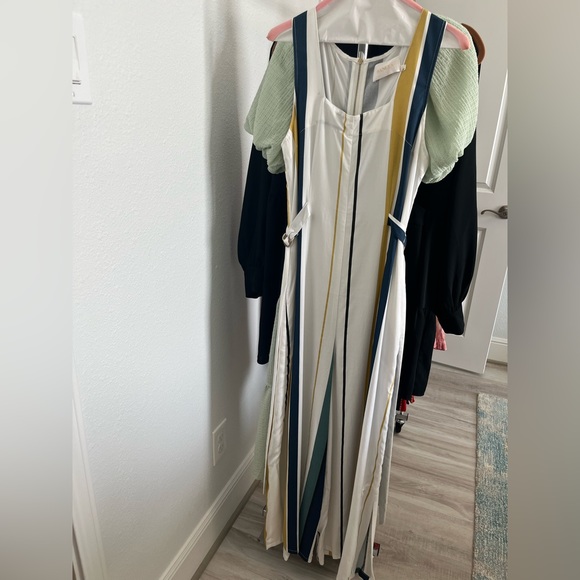 Never worn. Sancia Side Tie Jumpsuit - Picture 1 of 9